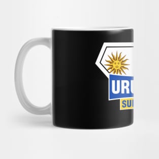 Uruguay Super Flag Supporter Mug